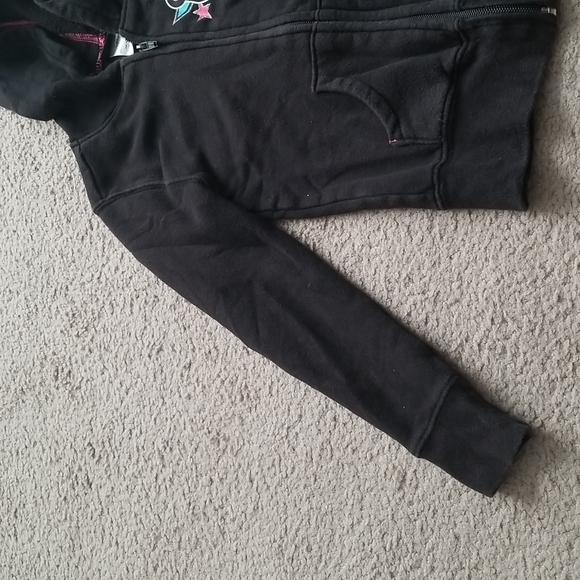 Joe Boxer Girl's Full-Zip Hoodie - Picture 2 of 10